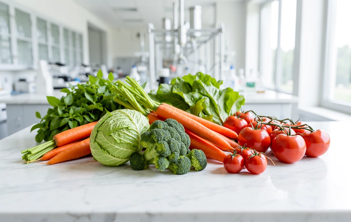 Nutri-Swiss Laboratory Environment